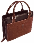 Purse Crock Embossed Large Black Bible Cover: Christian Art Gifts