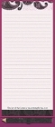 Magnetic Notepad: Christian Art Gifts
