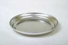 Polished Aluminum Bread Plate Base: Artistic Churchware