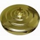 Brass Bread Plate Cover: Artistic Churchware