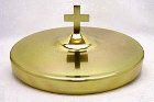 Brasstone Communion Tray Cover: Artistic Churchware