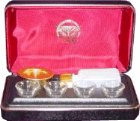 Portable Communion Set: With 4 Cups: Artistic Churchware