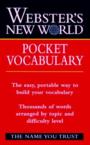 Webster's New World Pocket Vocabulary: Webster's New World Dictionary & Mark Stewart & Webster