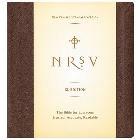 Large Print Bible-NRSV: Harper Collins Publishers