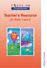 Focus on Comprehension, Teacher's Resource for Books 1 and 2: Louis Fidge