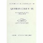 Qumran Cave 4: IX: Deuteronomy, Joshua, Judges, Kings: Cross, Frank Moore, Jr. & Sidnie Crawford & Julie Duncan