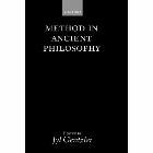 Method in Ancient Philosophy: Jyl Gentzler