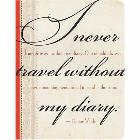 Oscar Wilde Mini Journal: Potter Style