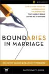 Boundaries in Marriage Participant's Guide: Henry Cloud & John Townsend