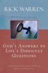God's Answers to Life's Difficult Questions: A Six-Session Video-Based Study for Groups or Individuals: Rick Warren