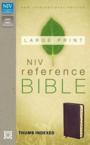 Reference Bible-NIV-Large Print: Zondervan Bibles