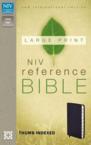 Reference Bible-NIV-Large Print: Zondervan Bibles