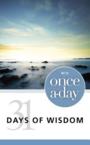 NIV Once-A-Day 31 Days of Wisdom: Zondervan Bibles