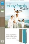 NIV Busy Family Bible: Daily Inspiration Even If You Only Have a Minute: Zondervan Publishing & Zondervan Bibles