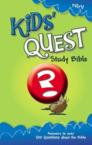 Kids' Quest Study Bible-NIRV: Real Questions, Real Answers: Zondervan Publishing