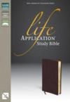 Life Application Study Bible-NASB: Zondervan Publishing