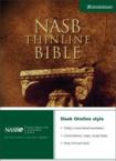 NASB Thinline Bible: Zondervan Publishing