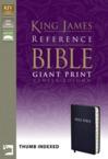 Reference Bible-KJV-Giant Print Center Column: Zondervan Publishing