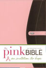 Pink Bible-NIV: An Invitation to Hope: Zondervan Bibles