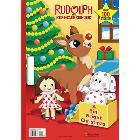 A Big, Bright Christmas [With Sticker(s)]: Linda Karl