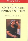 Who's Who in Contemporary Women's Writing: Jane Miller