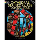 Cathedral Stained Glass Coloring Book: Sibbett, Ed, JR. & Sibbett