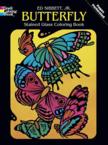 Butterfly Stained Glass Coloring Book: Sibbett, Ed, JR.