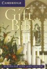 Gift Bible-KJV: Cambridge University Press