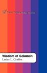 Wisdom of Solomon: Lester Grabbe & Michael Knibb & R. Whybray