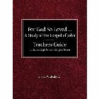 For God So Loved...Teacher's Guide Lutheran High School Religion Series: David Widenhofer & Jane Fyar