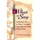 What to Say: Carol Ebeling