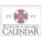 The Abingdon Worship Planning Calendar: Abingdon Press