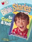 Bible Stories to Color and Tell: Ages 6-8: Len Ebert