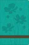 Personal Size Giant Print Bible-GW-Flower: Baker Books
