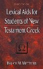 Lexical AIDS for Students of New Testament Greek: Bruce Metzger