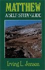 Matthew: A Self-Study Guide: Irving Jensen