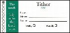 Offering Envelope Tithers: Broadman & Holman Publishers