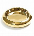 Brass Communion Tray Bread Insert: Remembranceware