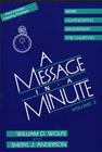 Message in a Minute, Volume 2: William Wolfe & Sheryl Anderson