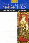 The Greatest Marian Titles: Anthony Buono