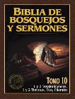Biblia de Bosquejos y Sermones-RV 1960-1 y 2 Tesalonicenses, 1 y 2 Timoteo, Tito, Filemon: Editorial Portavoz