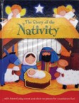 The Story of the Nativity [With Punch-Out(s)]: Tracy Harrast & Estelle Corke