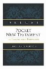 Deluxe Pocket New Testament with Psalms and Proverbs-KJV: National Publishing Company
