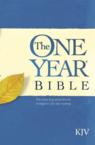 One Year Bible-KJV: Tyndale House Publishers