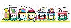 Alphabet Train Floor Puzzle: School Specialty Publishing & Carson-Dellosa Publishing & Frank Schaffer Publications
