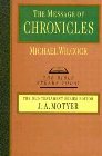 The Message of Chronicles: Michael Wilcock & J. Motyer & John Stott