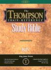 Thompson Chain Reference Bible-KJV-Handy Size: Kirkbride Bible & Technology