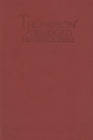 Thompson Abridged Reference Bible-KJV: Kirkbride Bible Company