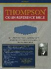 Thompson Chain Reference Bible-NIV: Frank Thompson