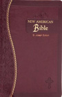 Saint Joseph Medium Size Gift Bible-NABRE: Catholic Book Publishing Co